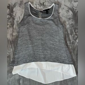 White House Black Market Sleeveless Top